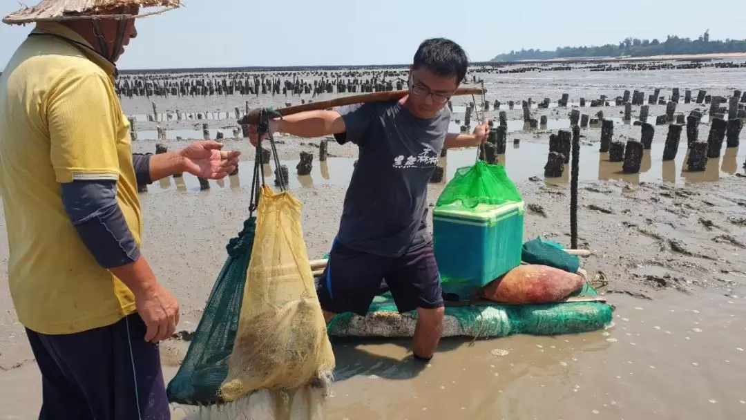 Kinmen Guning Oyster Farmer Experience