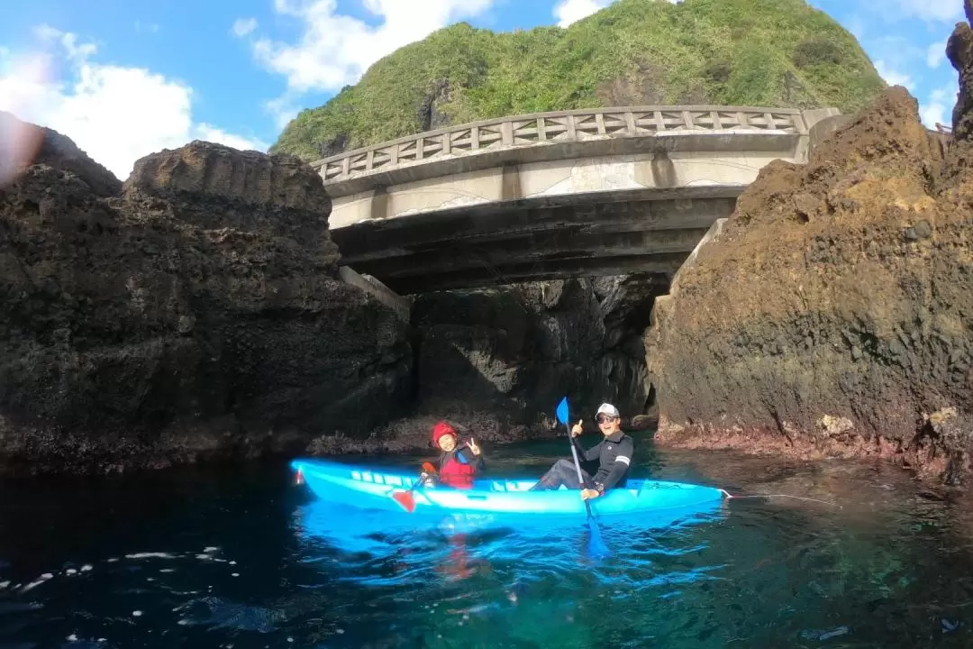 Green Island SUP and Canoe Experience in Taitung
