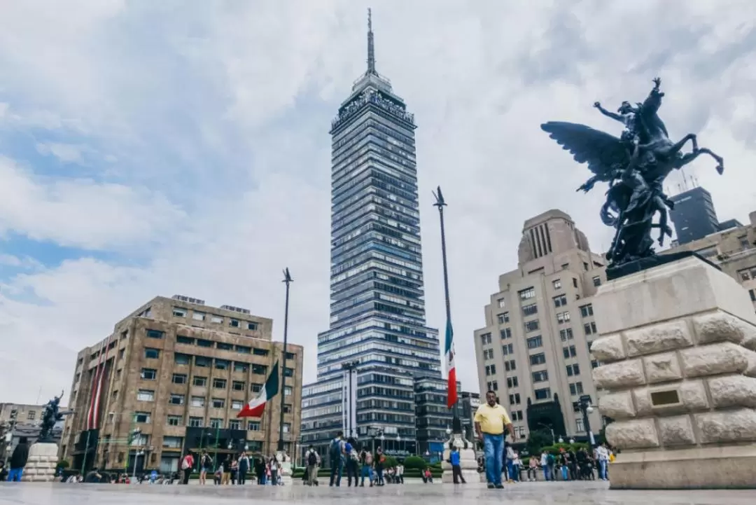 Skip-the-line ticket to Torre Latinoamericana Observation Deck