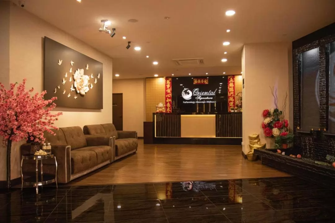 Traditional Chinese Massage at Oriental Signature in Genting Highlands