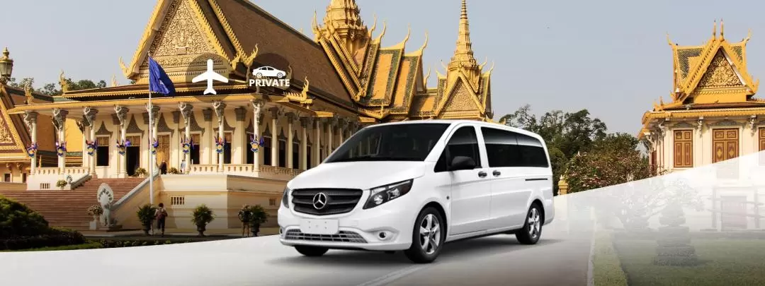 Private Phnom Penh International Airport Transfers (PNH) for Phnom Penh