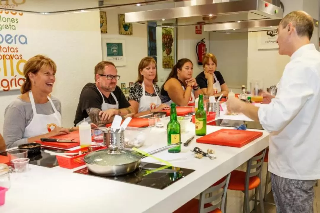 Tapas Cooking Class in Madrid