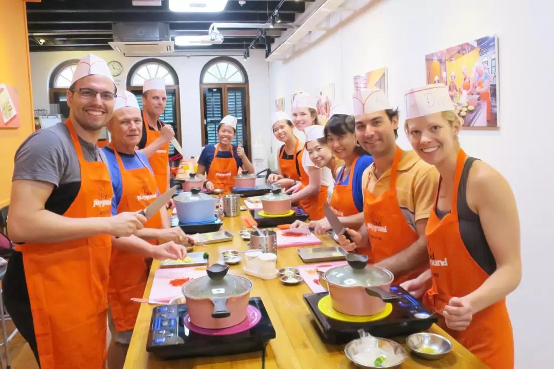 Cultural Cooking Class by Food Playground