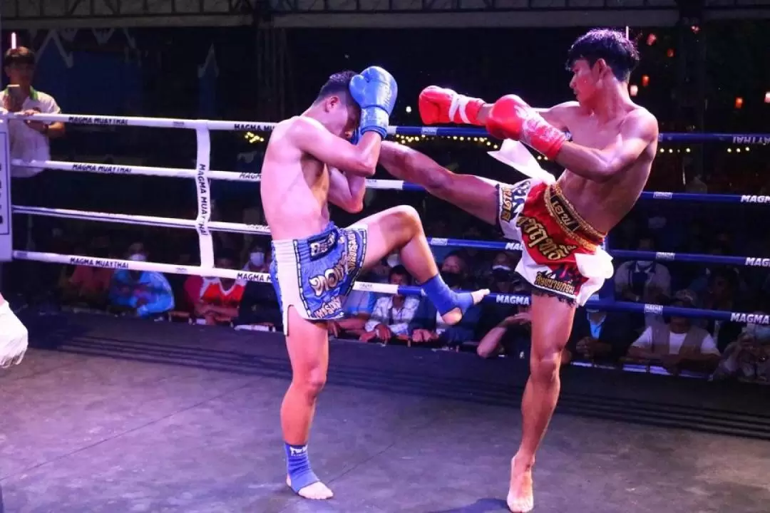 ムエタイ観戦チケット（チェンマイ / Loi kroh Muay Thai Boxing Stadium提供）