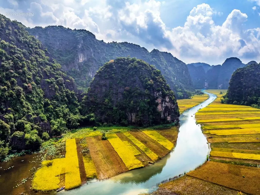 Hoa Lu, Tam Coc, Mua Cave Day Tour from Hanoi