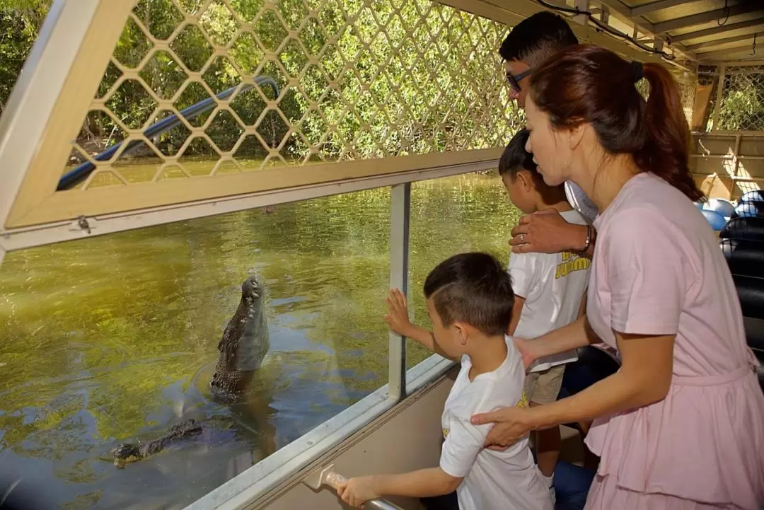 凱恩斯哈特利鱷魚公園門票