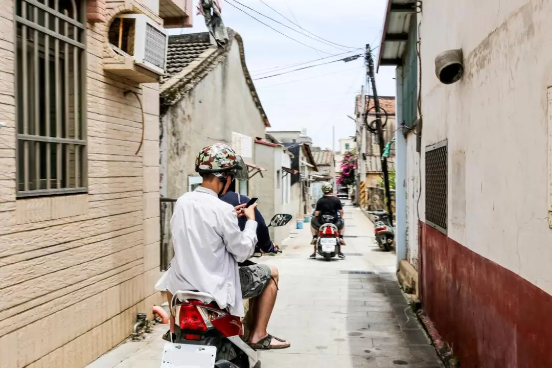 Kinmen Scooter Rental - Kinmen Airport, Jincheng Downtown Pickup