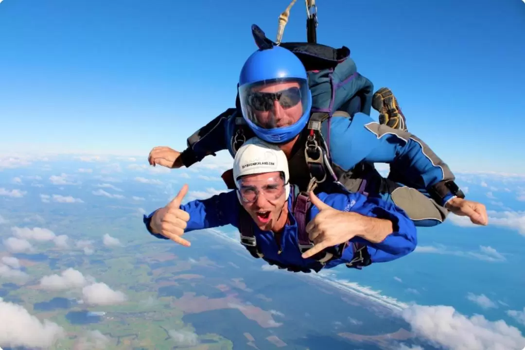 Auckland Skydive 