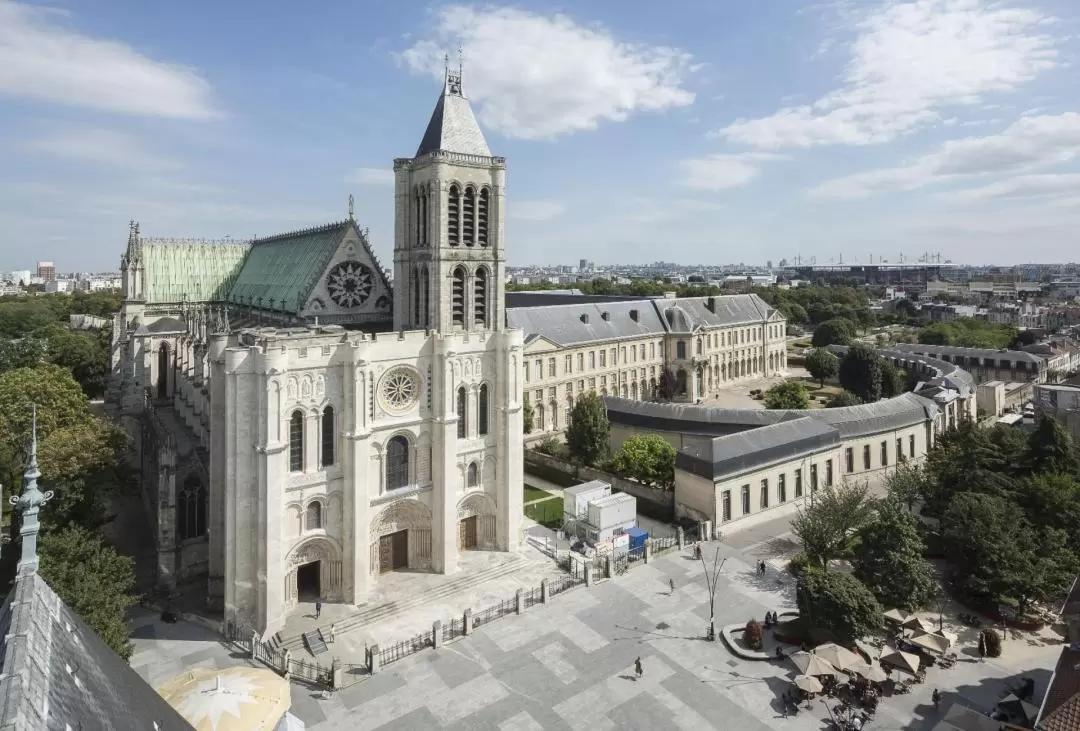 Saint-Denis Basilica Cathedral Ticket in Paris