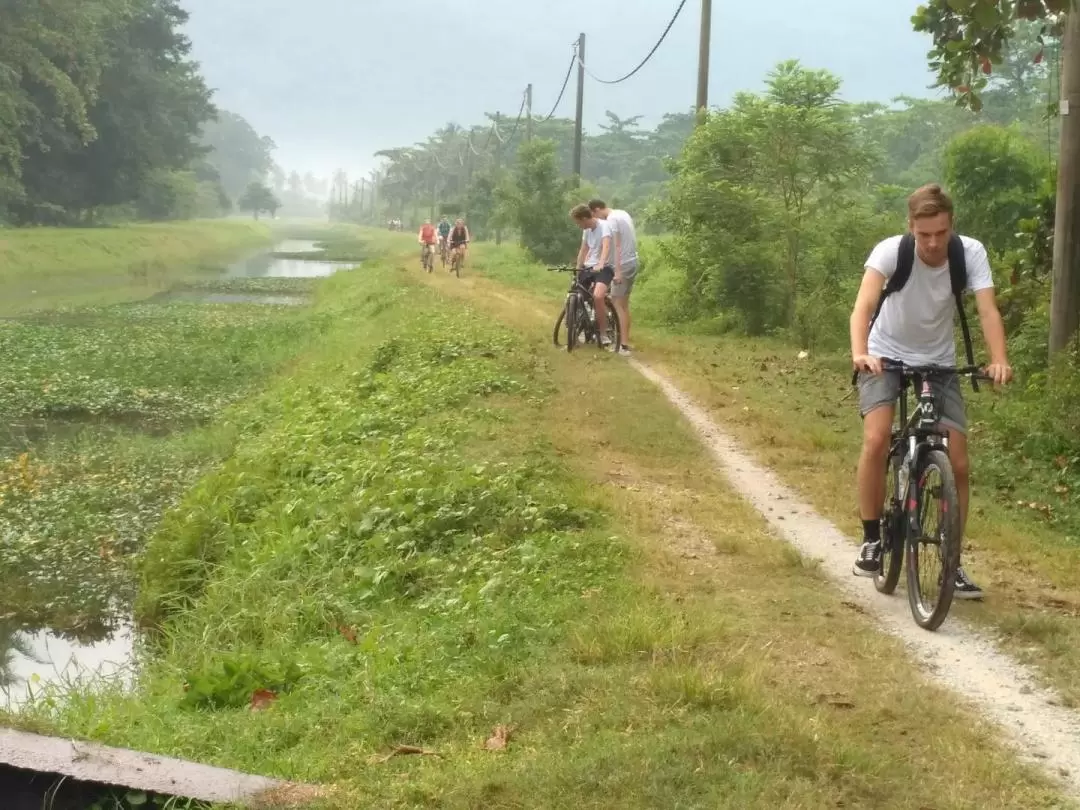 バリクプラウ 郊外サイクリングツアー（ペナン）