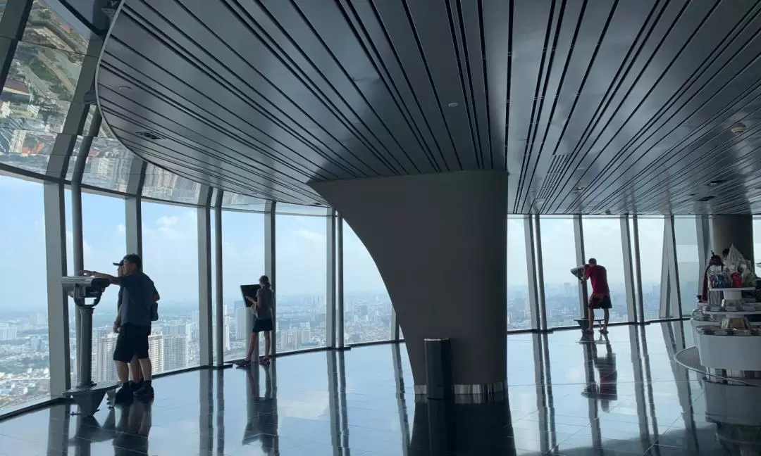 Saigon Skydeck in Bitexco Financial Tower Ticket