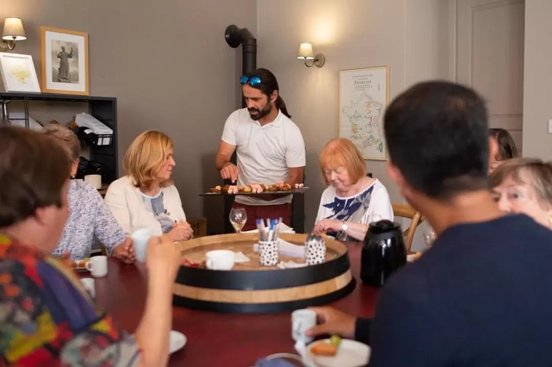 Veuve Clicquot and Family Growers Tour with Traditional Lunch