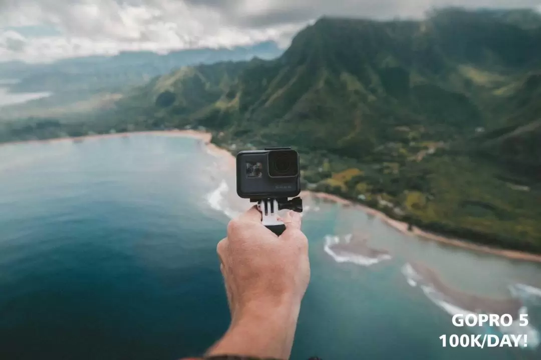 GoPro・富士フイルムカメラ レンタル（バリ）