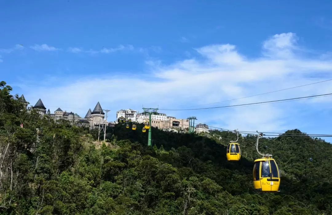 Ba Na Hills and Golden Bridge Day Tour