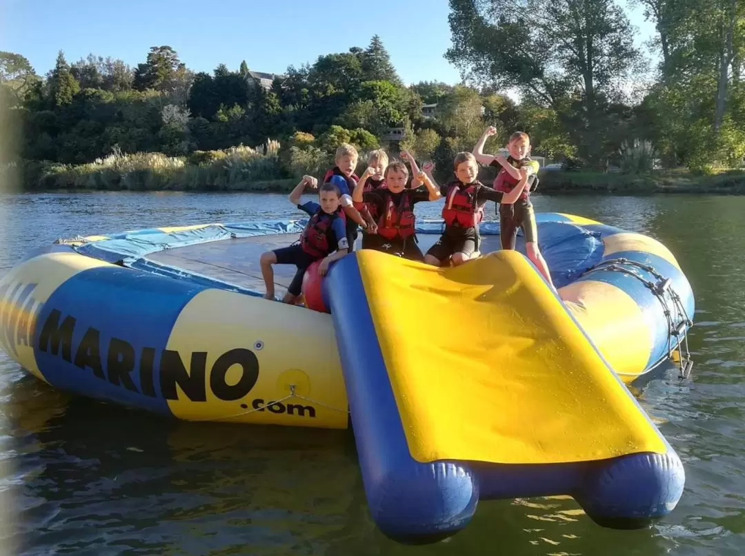 Waimarino Adventure Park Admission Ticket in Tauranga