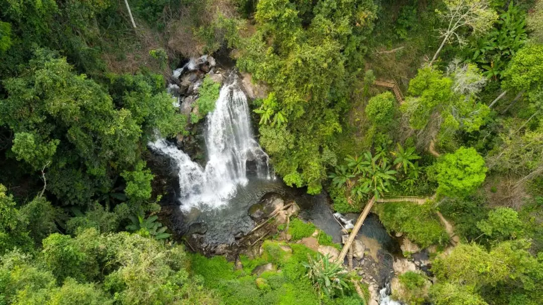 茵他儂瀑布登山健行＆觀光之旅