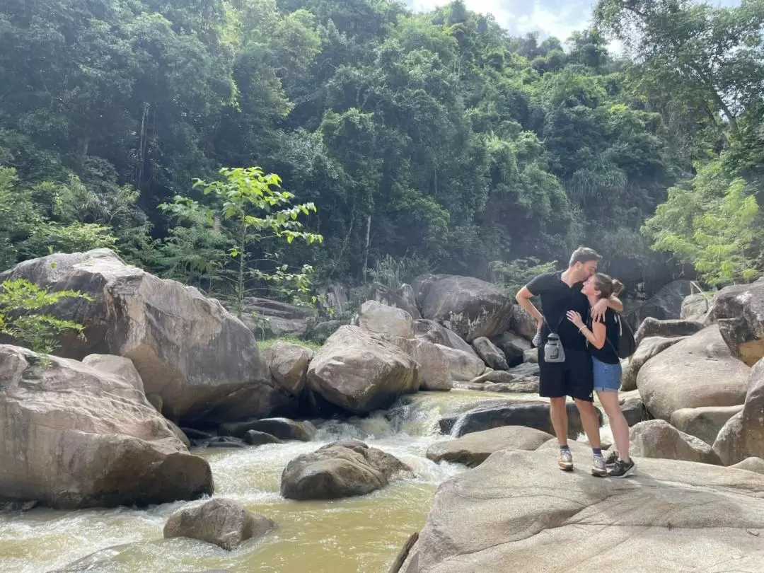 芽莊巴赫瀑布＆婆那加占婆塔之旅