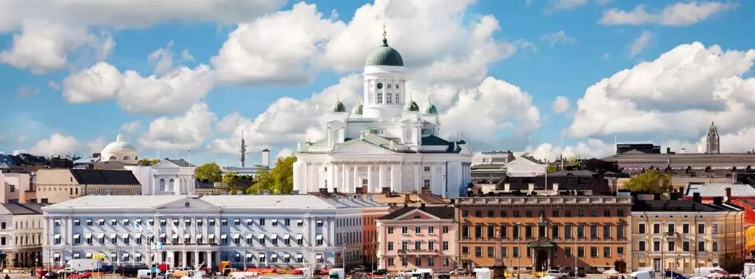 赫爾辛基 & 芬蘭堡觀光半日遊