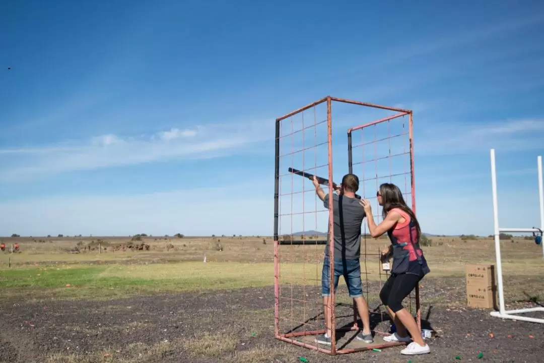 'Have a Go' Clay Target Shooting Experience in Brisbane