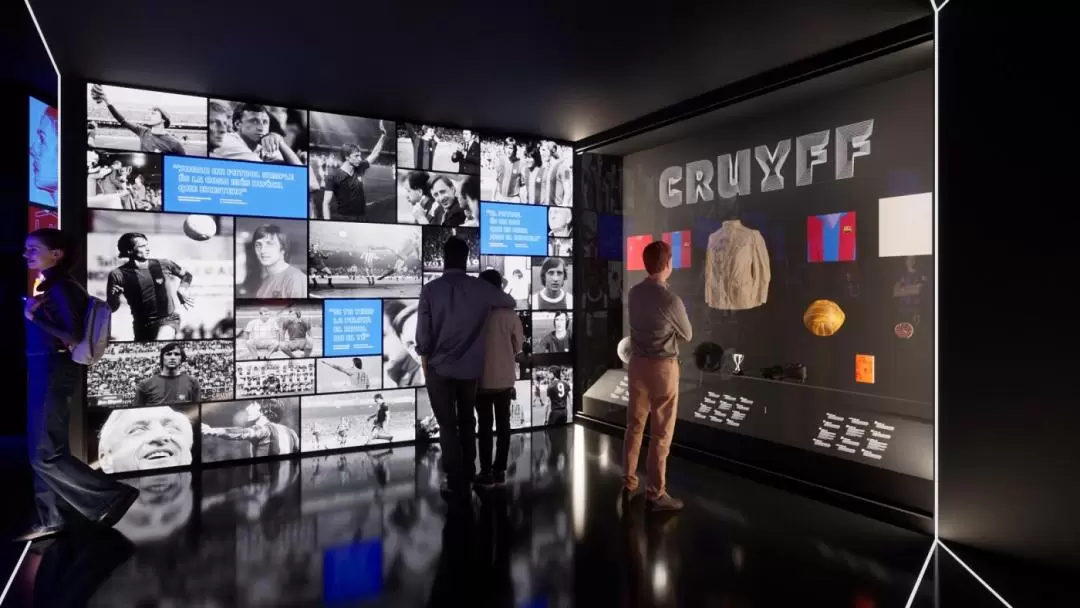 Immersive Tour F.C. Barcelona Museum Open Time Ticket