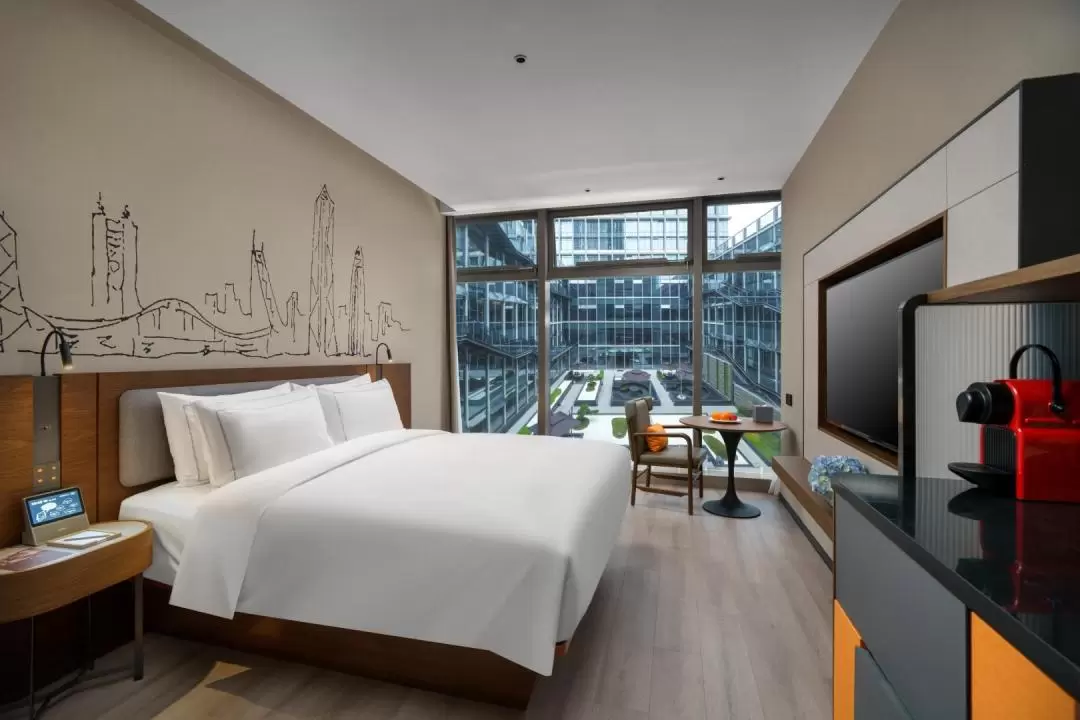 [Customs Clearance Special (near Futian Port)] Shenzhen Futian CBD Yi Fei Hotel Accommodation Package