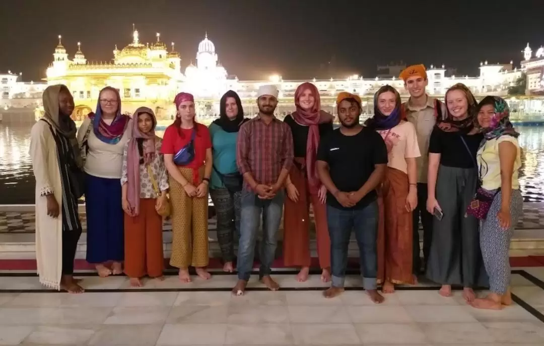 Amritsar Golden Temple Night Ceremony Tour