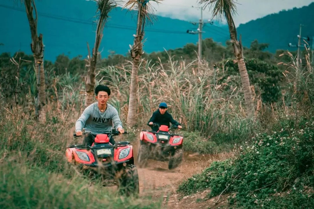 花蓮｜清水斷崖崇德海灘ATV全地形沙灘車體驗