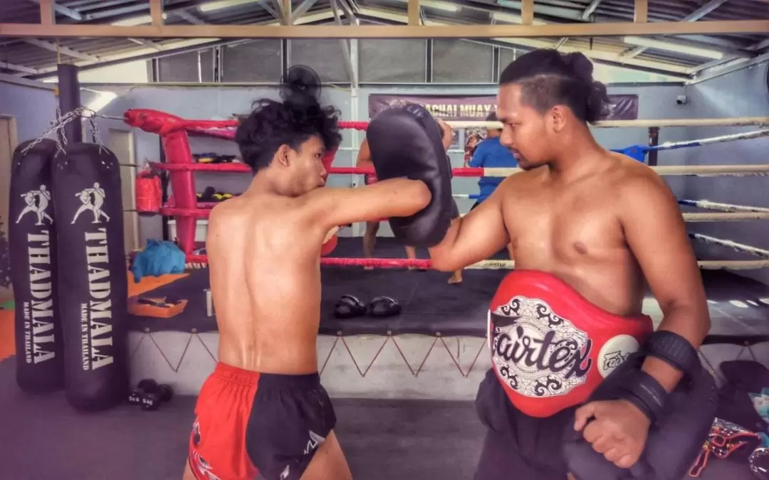 RC Rachai Muaythai Class in Patong