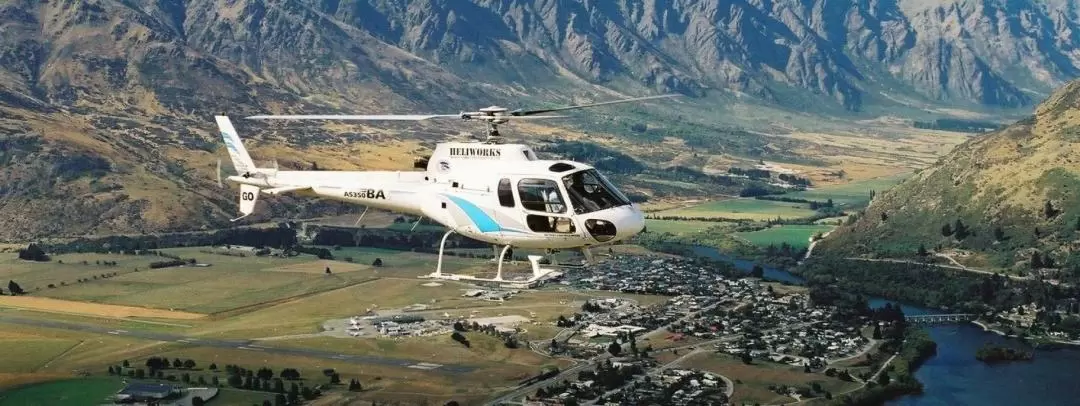 Queenstown Private Helicopter and Wine Tour