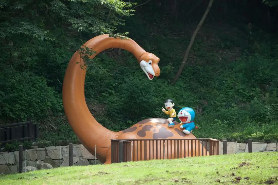 藤子F不二雄博物館＆角川武藏野博物館私人一日遊（東京出發）