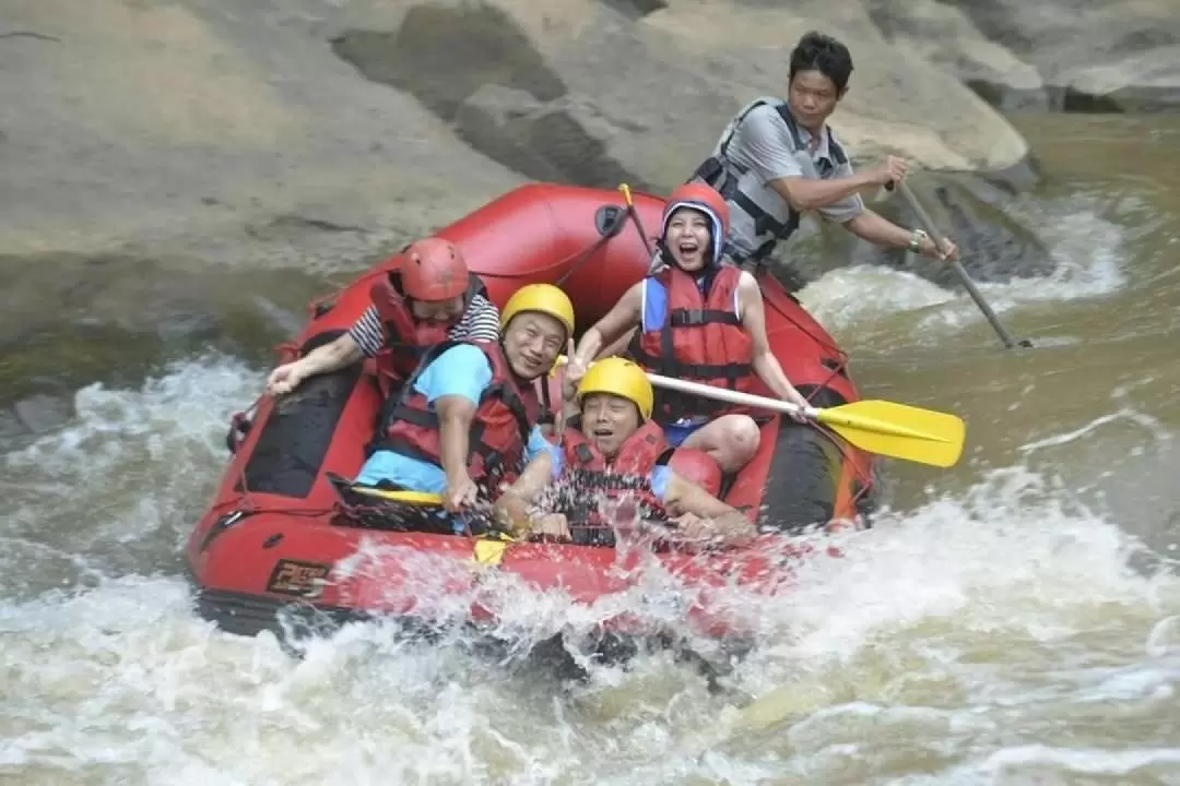 Chiang Mai ATV Adventure with White Water Rafting Half Day Tour