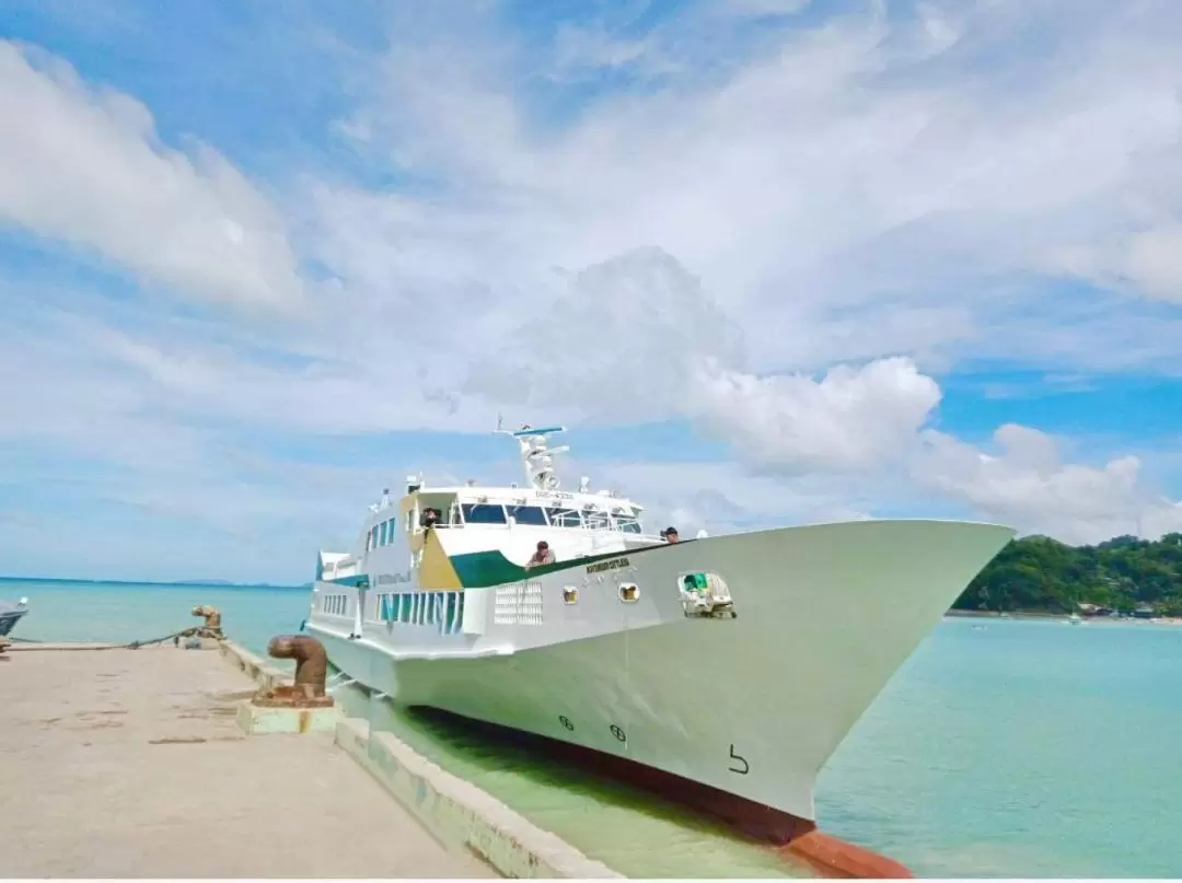 One-Way Fast Ferry Ticket Between Coron and El Nido