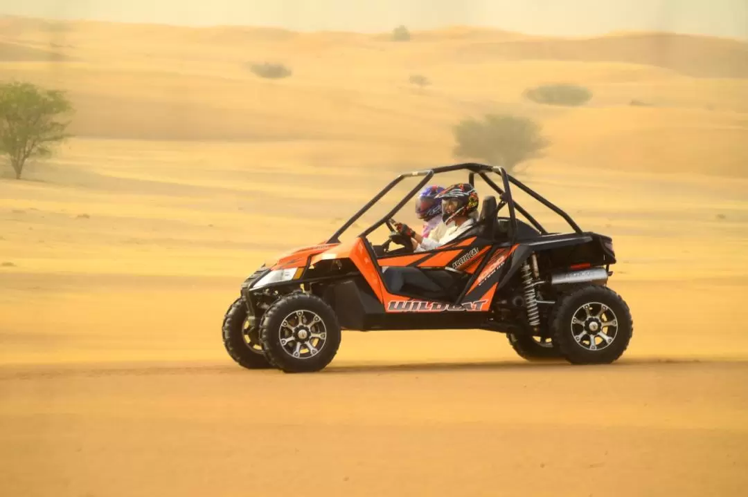 拉斯海瑪沙漠越野車衝沙體驗