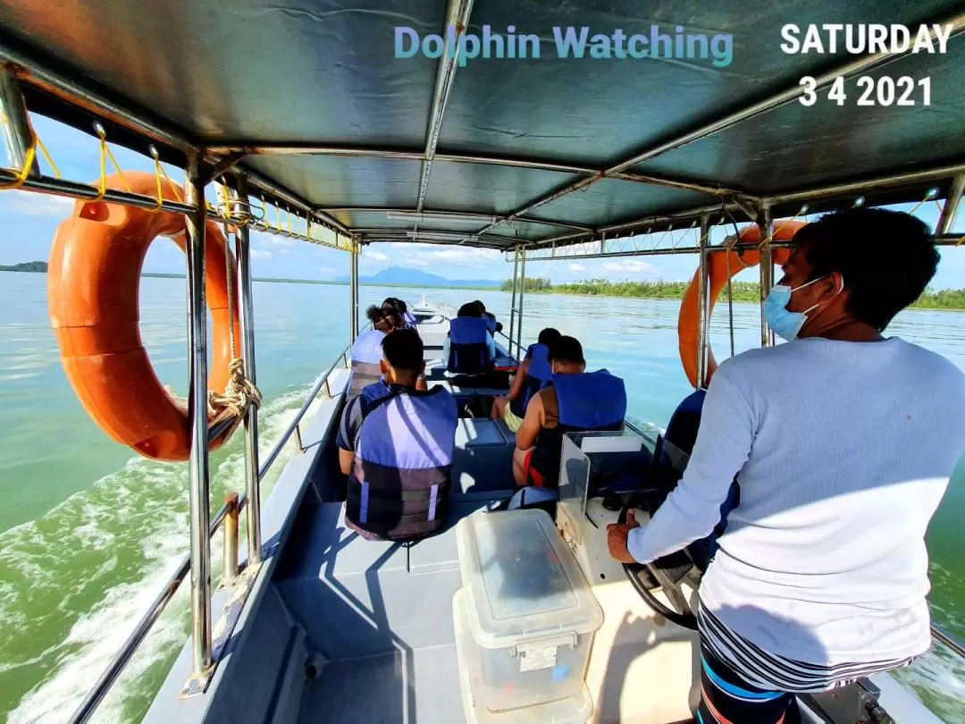 Dolphin Mangrove Cruise and Sarawak Cultural Village Tour in Kuching