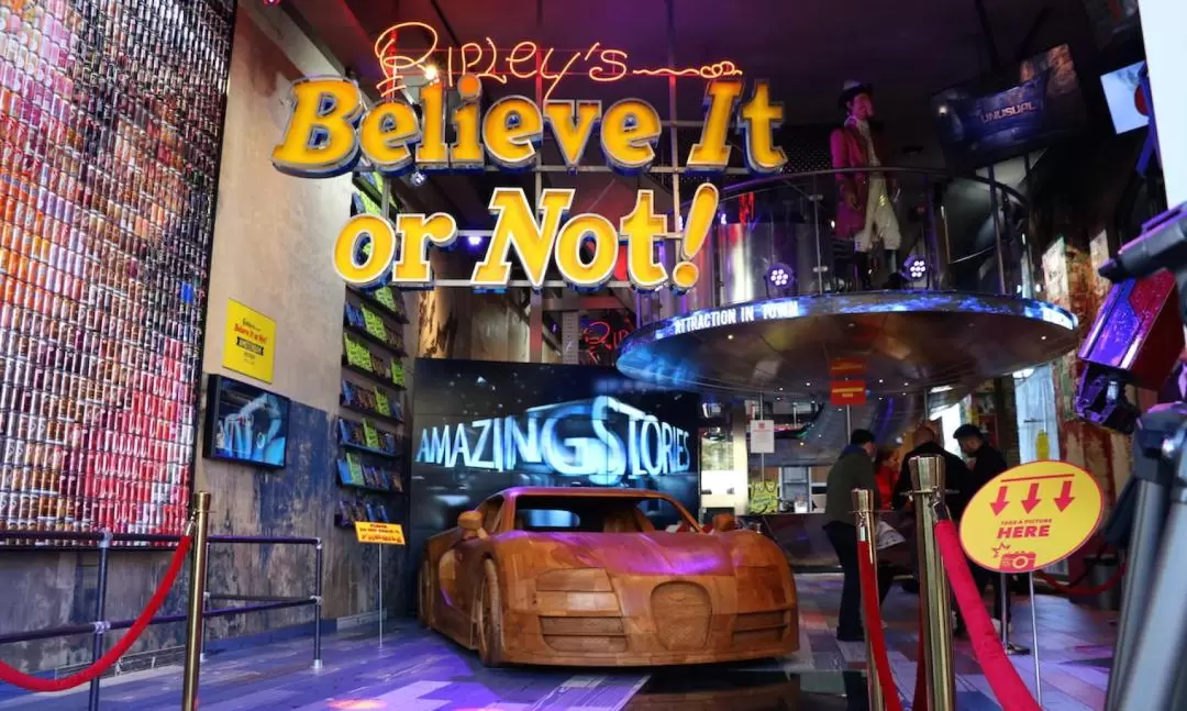 Ripley's Believe It or Not! Amsterdam Admission Ticket