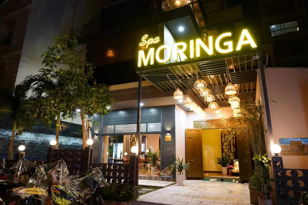 Moringa Spa スパ体験（ダナン）