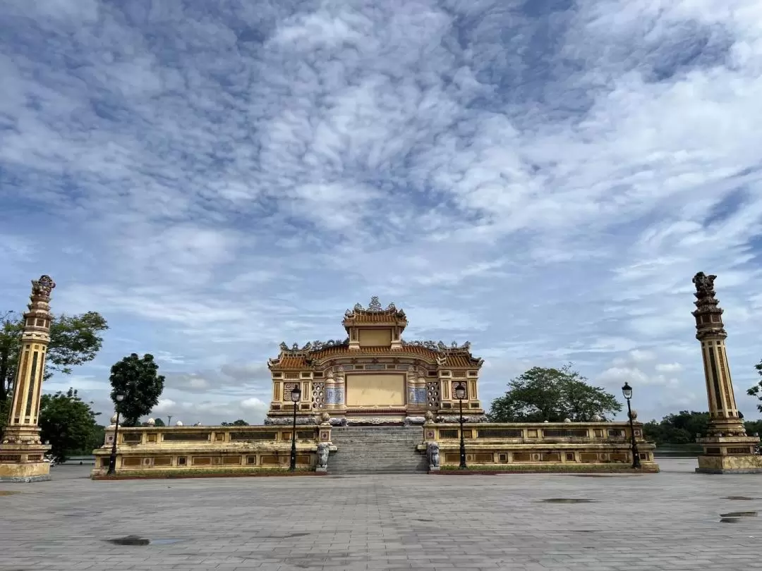 Cyclo Experience & Tourist Attraction in Hue