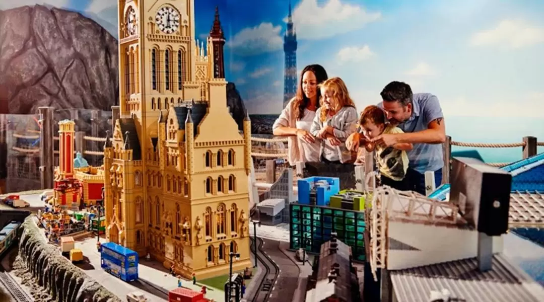 Legoland Discovery Centre Ticket in Melbourne