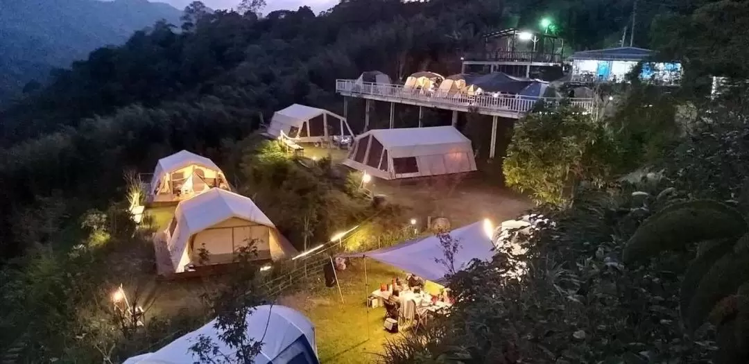 Hsinchu Camping｜Jianshi Mengtian Camp｜Equipment-free landscape camping