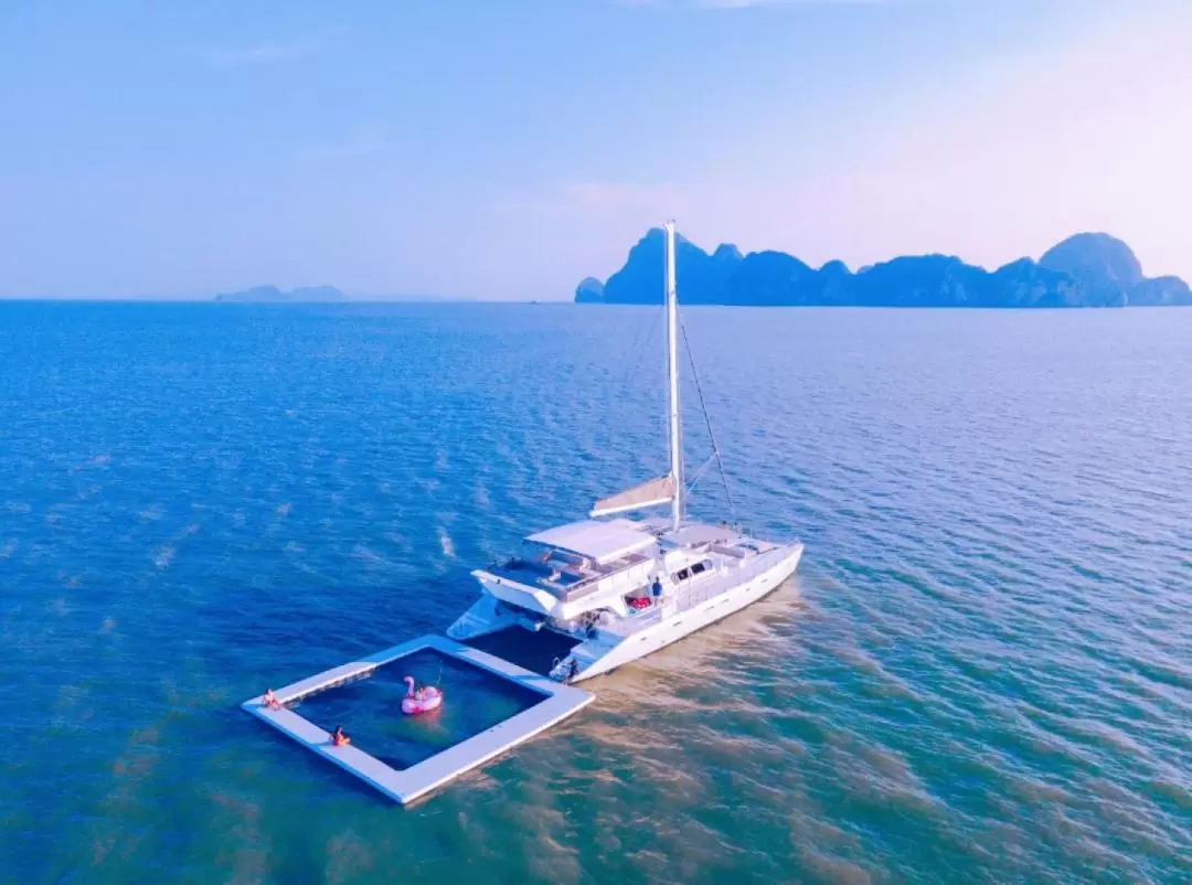 Jamesbond, Panyee, Koh Hong by Sunwind Luxury Sailing Catamaran in Phang nga