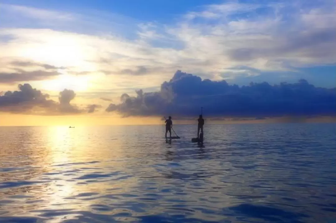 Sunset SUP Private Experience in Onna, Okinawa