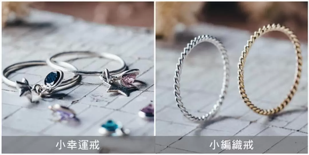 Silver Ring and Bracelet DIY Experience in New Taipei, Tainan, and Hsinchu by Choccy Metal