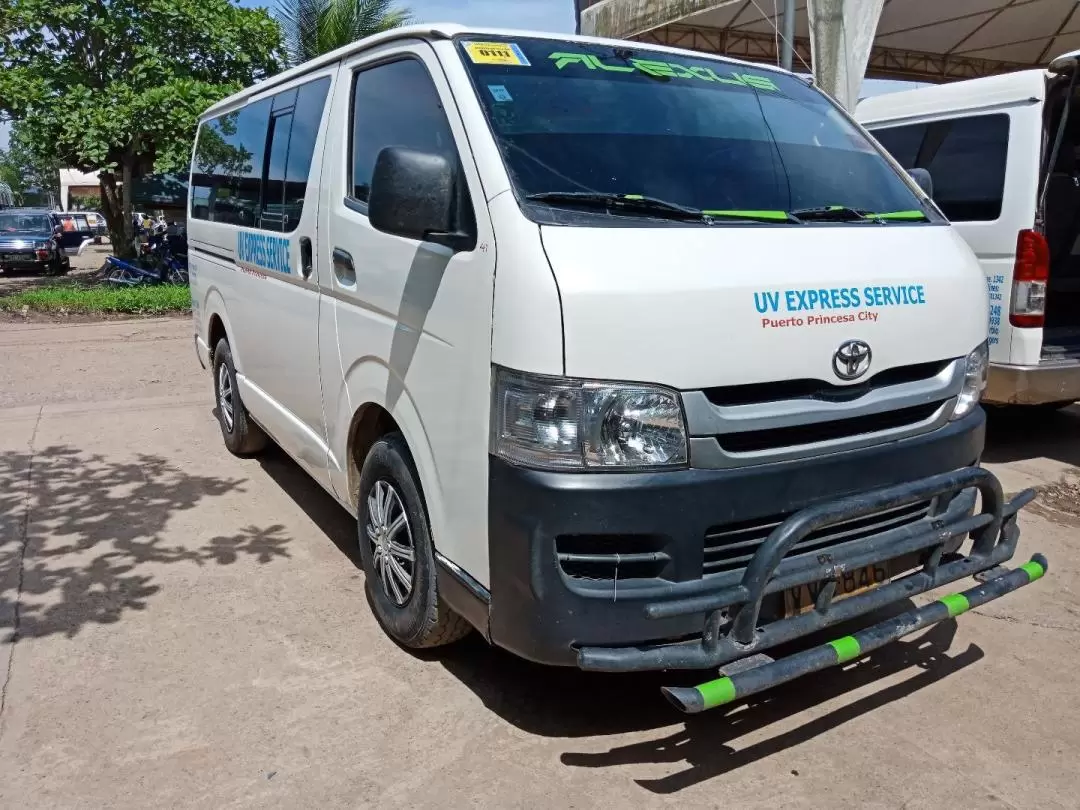 Puerto Princesa to El Nido Van Transfers (Budget and Private) 