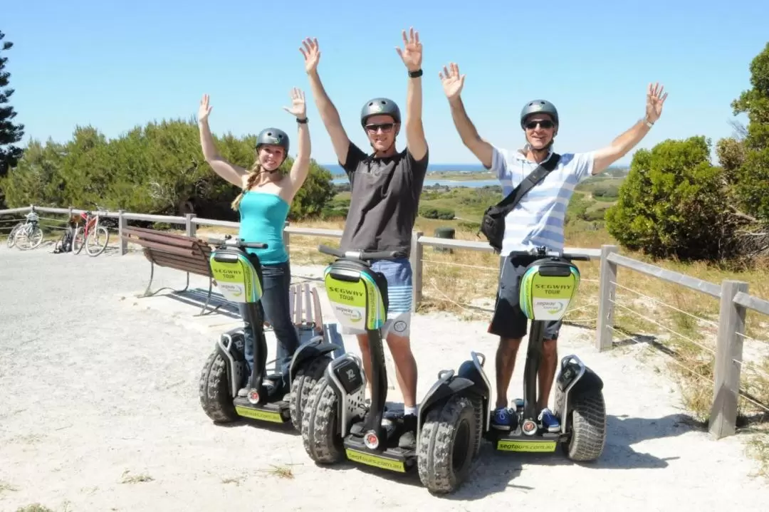 Rottnest Island Segway Guided Tour from Perth