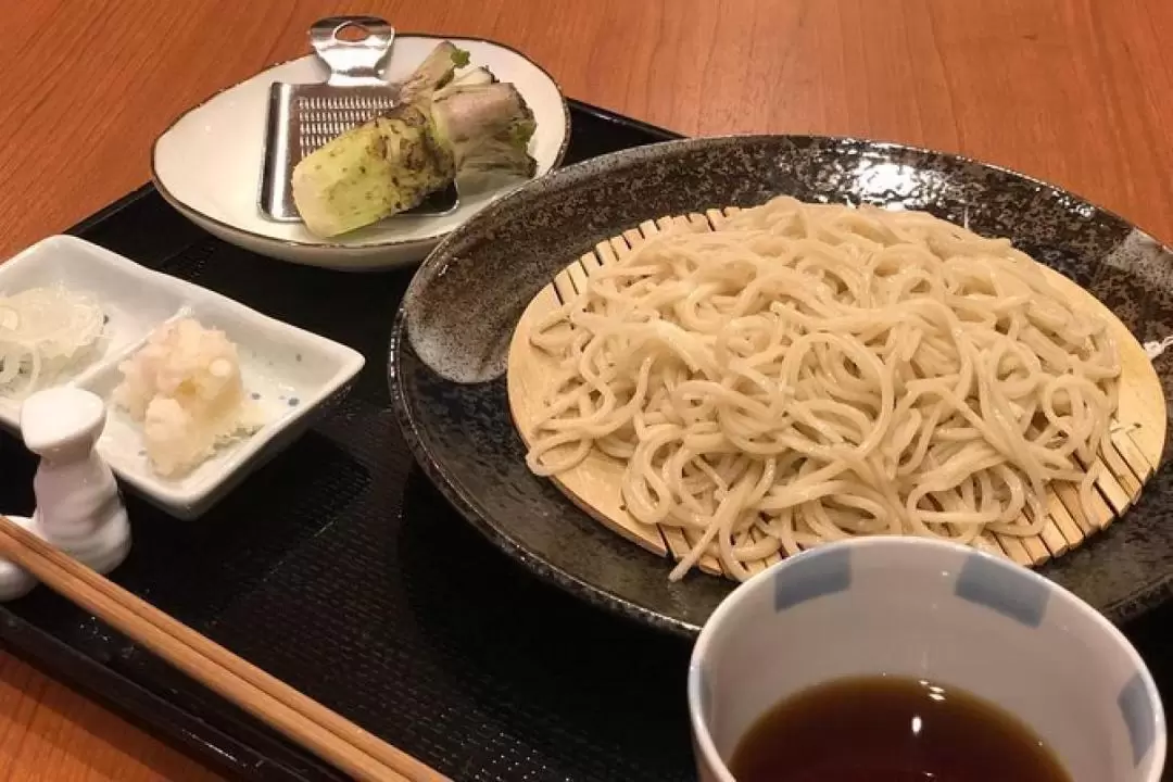 蕎麥麪製作體驗（含天婦羅）