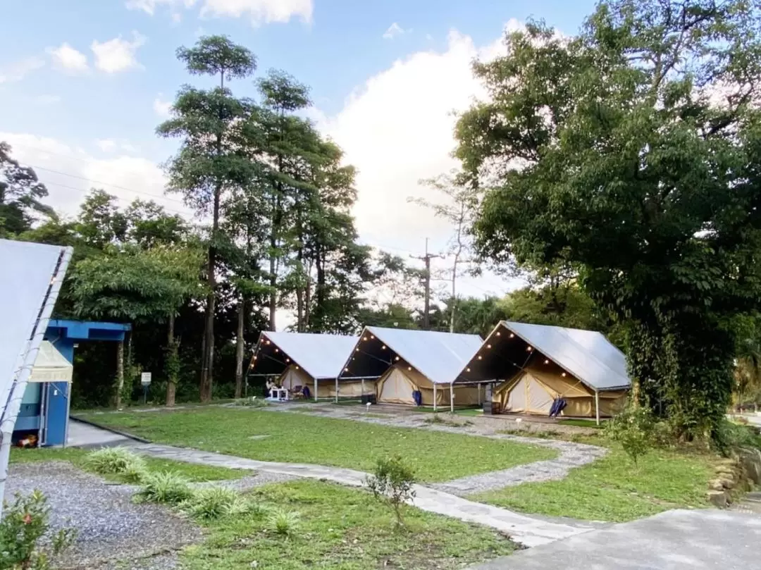 Keelung: All-Inclusive Glamping Vacation at Lapopo Campground