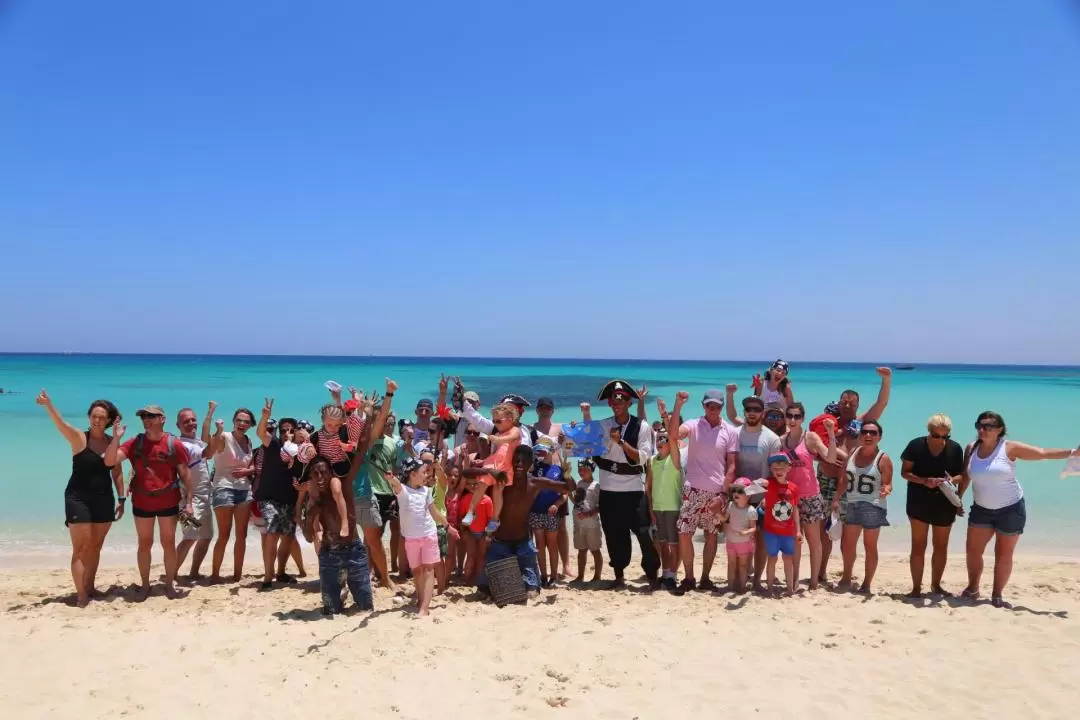 Pirates Sailing Boat with Buffet Lunch in Egypt