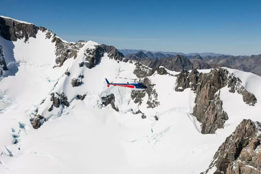 Aoraki Mt Cook Scenic Helicopter Flights with Alpine or Snow Landing