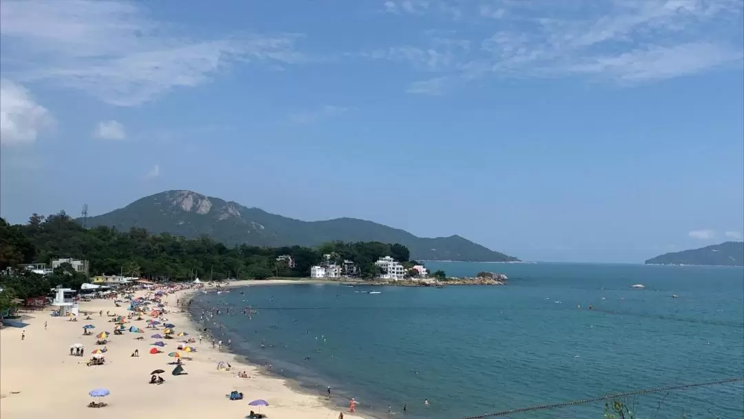 Long Coast-Cheung Sha Village Glamping, Caravan and Water Sports