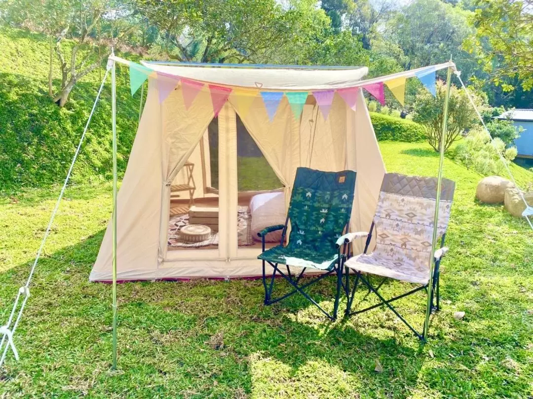 Glamping in Miaoli by Broken Bridge Tribe Camp